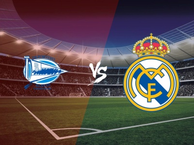 Xem Lại Alaves vs Real Madrid - Vòng 17 Spanish La Liga 2025/26